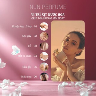 Nước hoa unisex NUN BACCCART ROUGE 540 Hương hoa nhài ,Hoa nghệ tây ( AUTH)