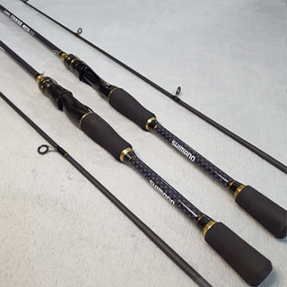 Cần Câu Lure 2 Khúc CAO CẤP Shimano Ceres - Đầu Pu Chống Xoắn