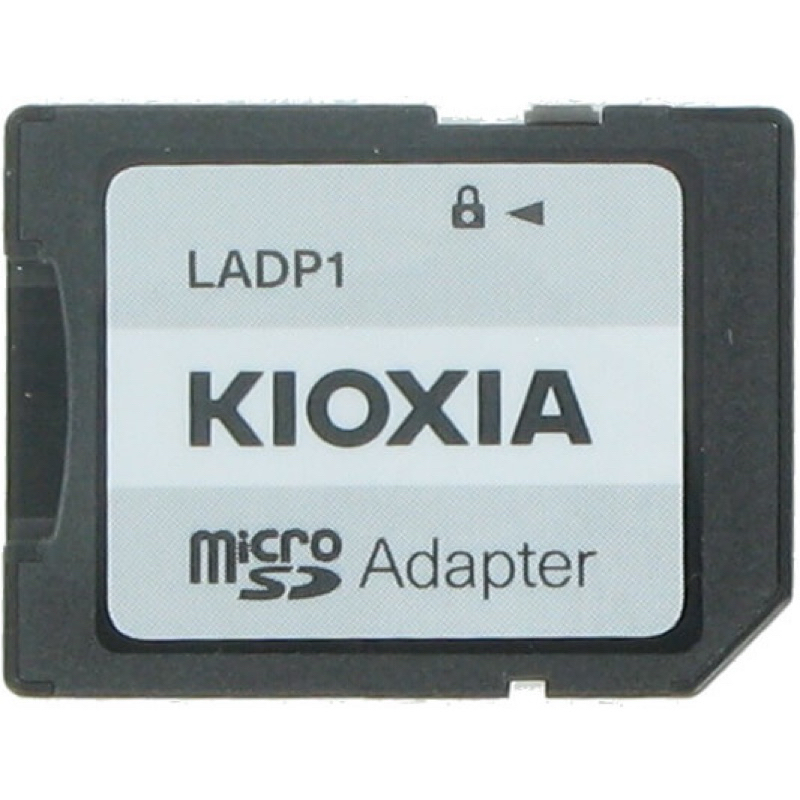 Adapter chuyển từ thẻ MicroSD sang thẻ SD Hiệu Kioxia