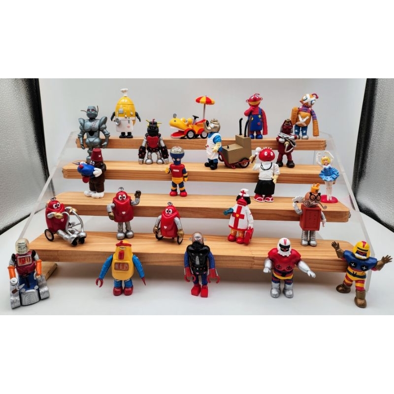 Mô hình HG gashapon Ganbare Robocon, 03, chính hãng Bandai