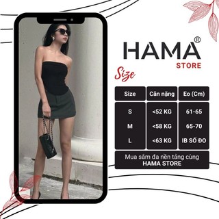 Chân váy sexy HAMA STORE H92 - Có kèm quần trong tôn dáng