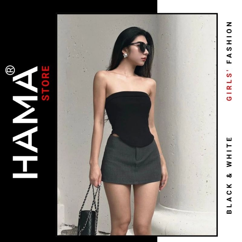 Chân váy sexy HAMA STORE H92 - Có kèm quần trong tôn dáng