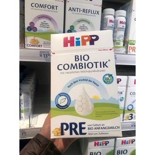 Sữa Hipp Nội Địa Đức Pre