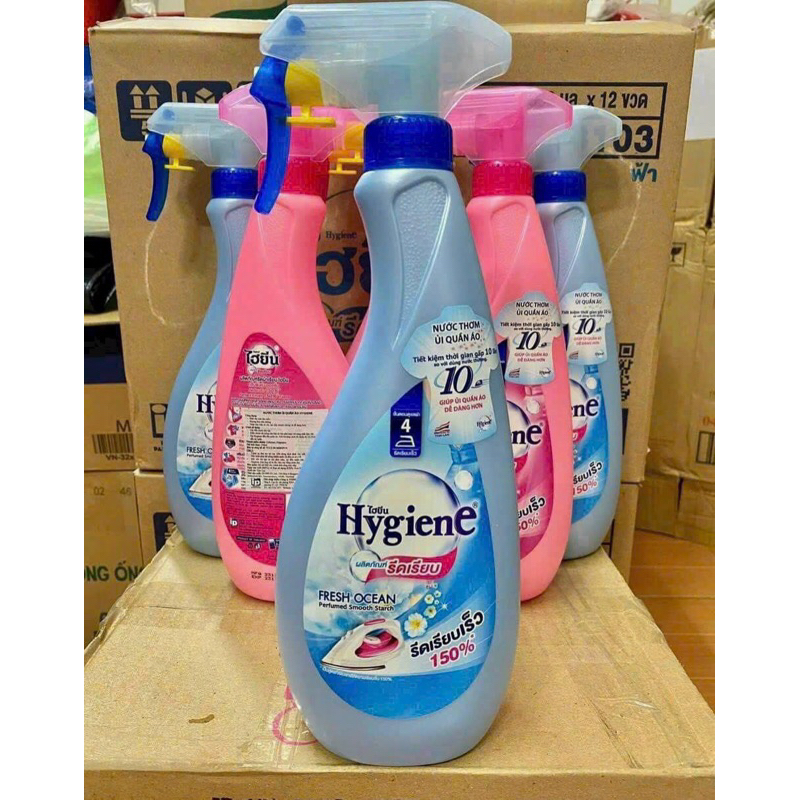 Xịt thơm quần áo Hygiene