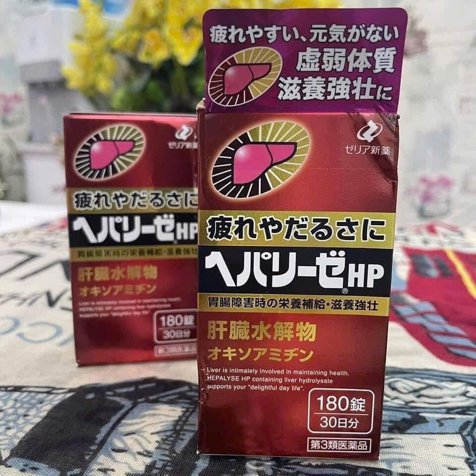 Viên bổ gan, thải độc gan Hepalyse HP 180 viên - Nội Địa NHẬT BẢN
