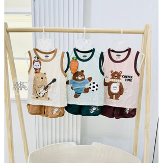 Uala rogo - Bộ quần áo ba lỗ Petit UR2360