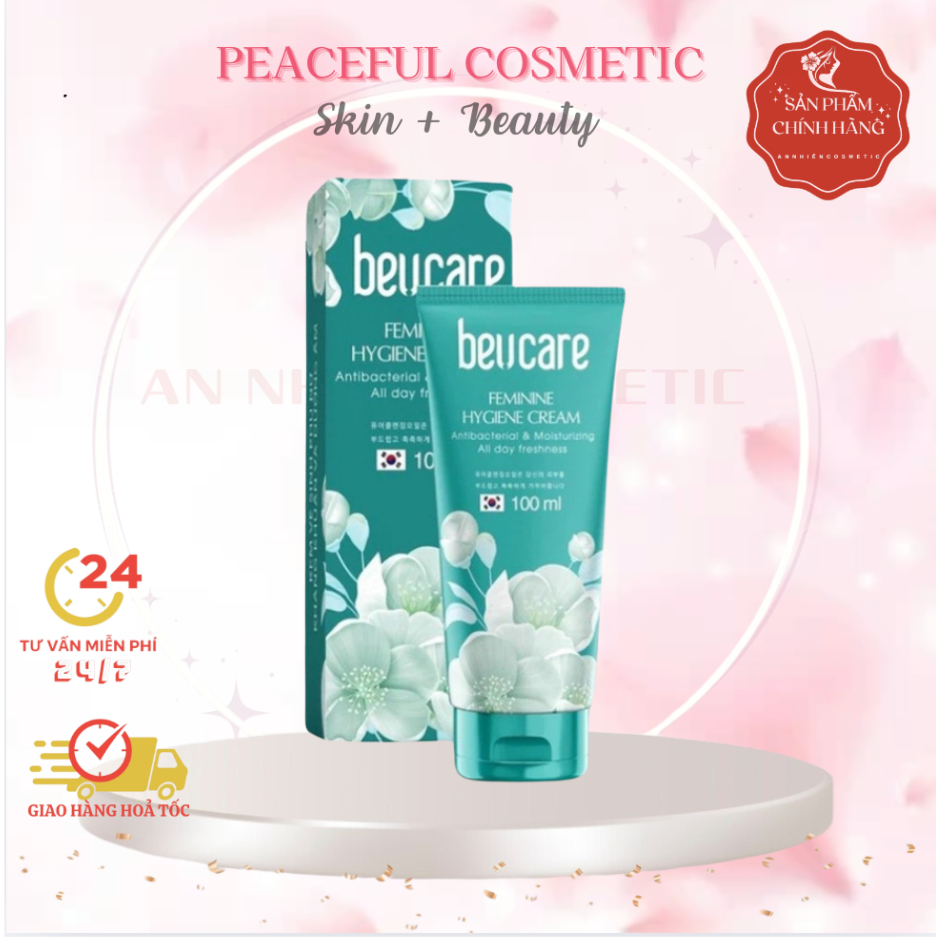 Kem Vệ Sinh Vùng Kín Dưỡng Ẩm BeUCare Ferminine Hygiene Cream 100ml