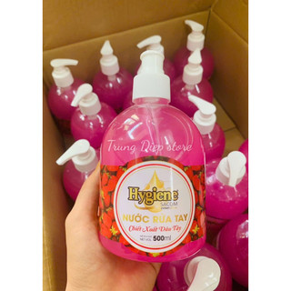 [20 chai/ thùng] Giá sỉ 1 thùng 20 chai nước rửa tay Hygiene chai 500ml