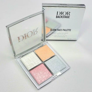   Bill duty 🇰🇷    Fullbox  Phấn bắt sáng 4 ô Highlight Dior Backstage Glow Face Palette - 006 Celestial Glow 