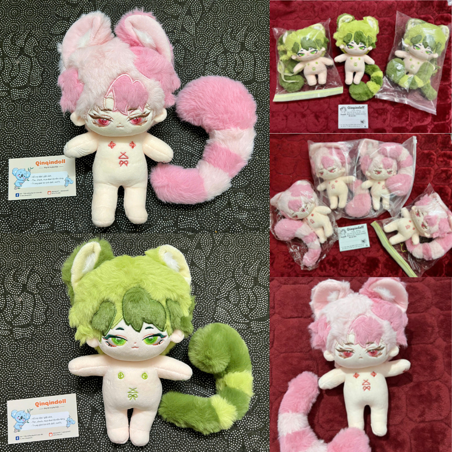 Doll 20cm không thuộc tính - búp bê bông không thuộc tính 20cm Prey | HÀNG SẴN