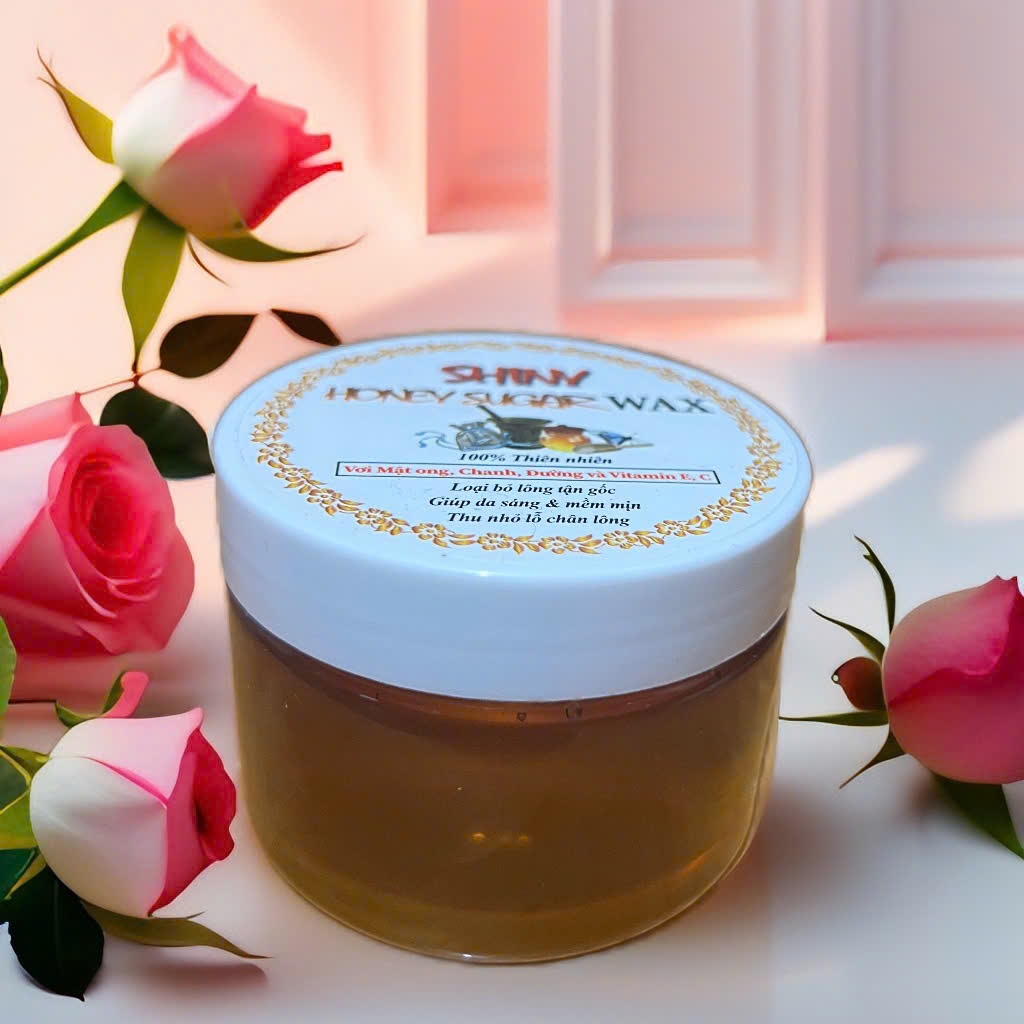 Wax Lông Mật Ong Shiny
