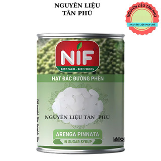 Hạt Đác ngâm đường NIF - Bao bì mới