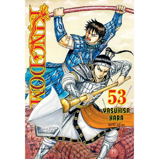 Sách - KingDom Tập 53 - Tặng Kèm Thẻ Nhân Vật - Nxb Trẻ