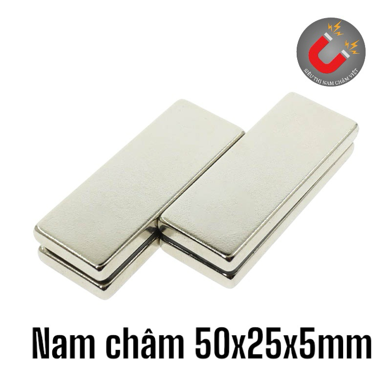 Nam châm viên 50x25x5mm