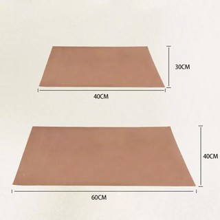 Vải lót nướng bánh, vải chịu nhiệt, chống dính cực tốt, sử dụng được rất nhiều lần siêu tiết kiệm