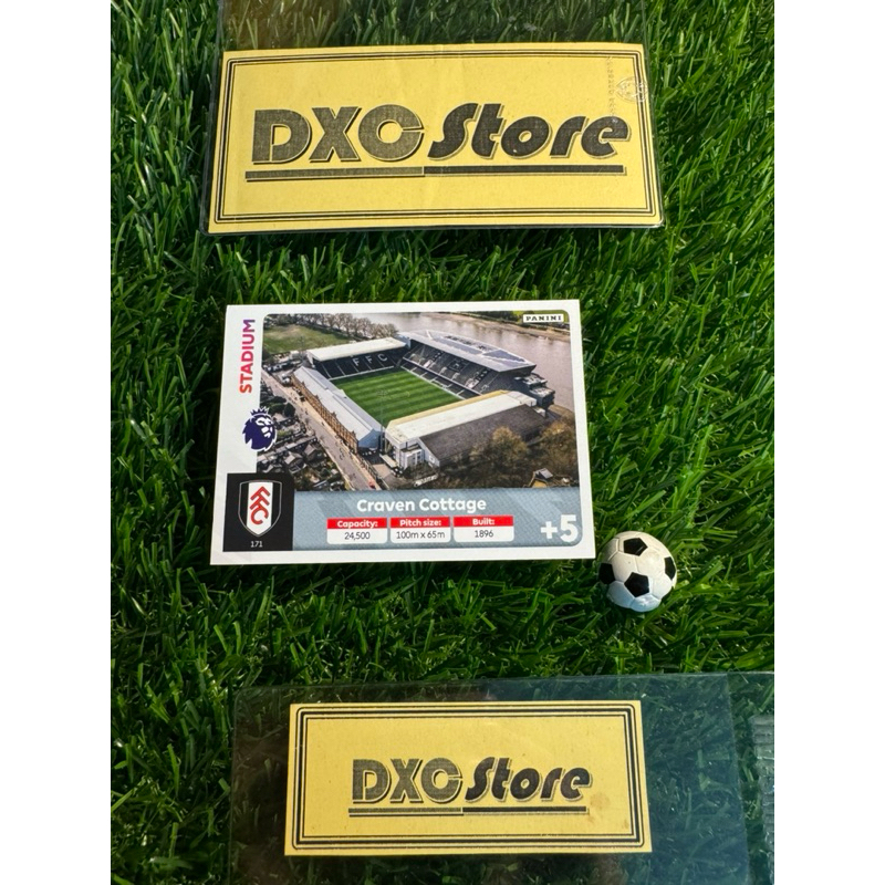[ CHÍNH HÃNG ] - STADIUM - PANINI ADRENALYN XL PREMIER LEAGUE 2025 - CRAVEN COTTAGE (FULHAM)