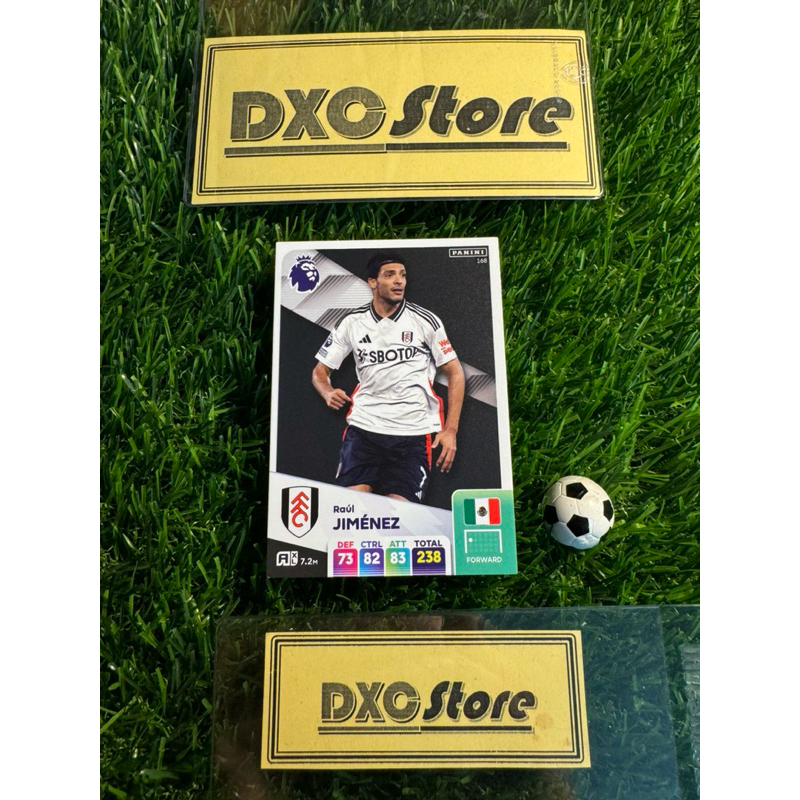 [ CHÍNH HÃNG ] - PANINI ADRENALYN XL PREMIER LEAGUE 2025 - RAUL JIMENEZ (FULHAM)