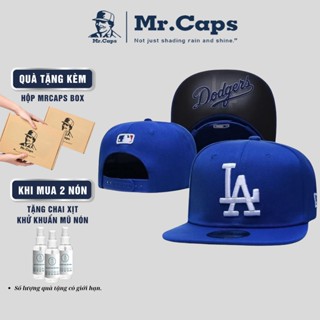 Mũ snapback hiệu LA kèm Hộp Mrcaps Box - Nón kết shiphop snapback thời trang cao cấp nam nữ ullzang form unisex SLA02