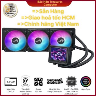 Tản Nhiệt Nước AIO ASUS ROG Ryujin III 360 ARGB Extreme / SP006550 - Hàng Chính Hãng