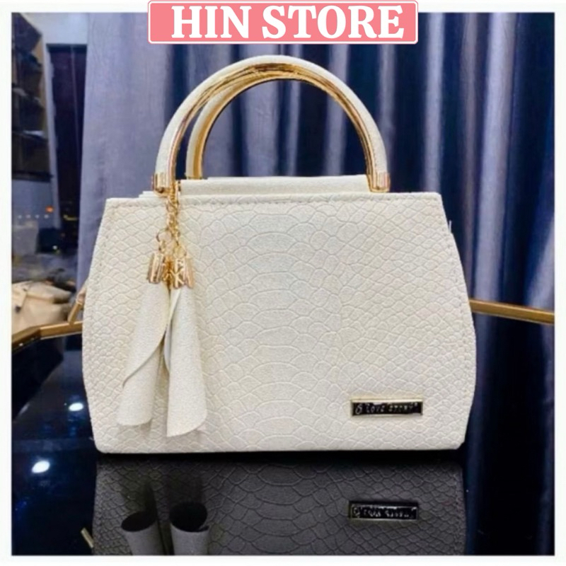 Túi xách nữ cầm tay công sở sang trọng, túi xách trung niên tặng mẹ đeo chéo phong cách Hàn Quốc Min Min