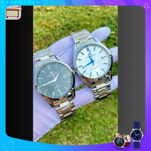 Đồng Hồ Cơ Nam Automatic Fngeen dây đúc