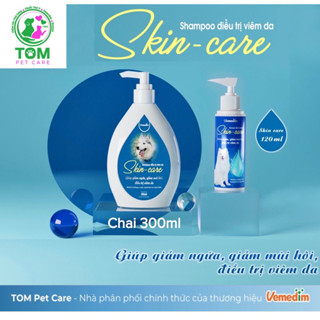 SKIN CARE Vemedim sữa tắm phòng và trị viêm da, giảm ngứa, khử mùi cho Chó