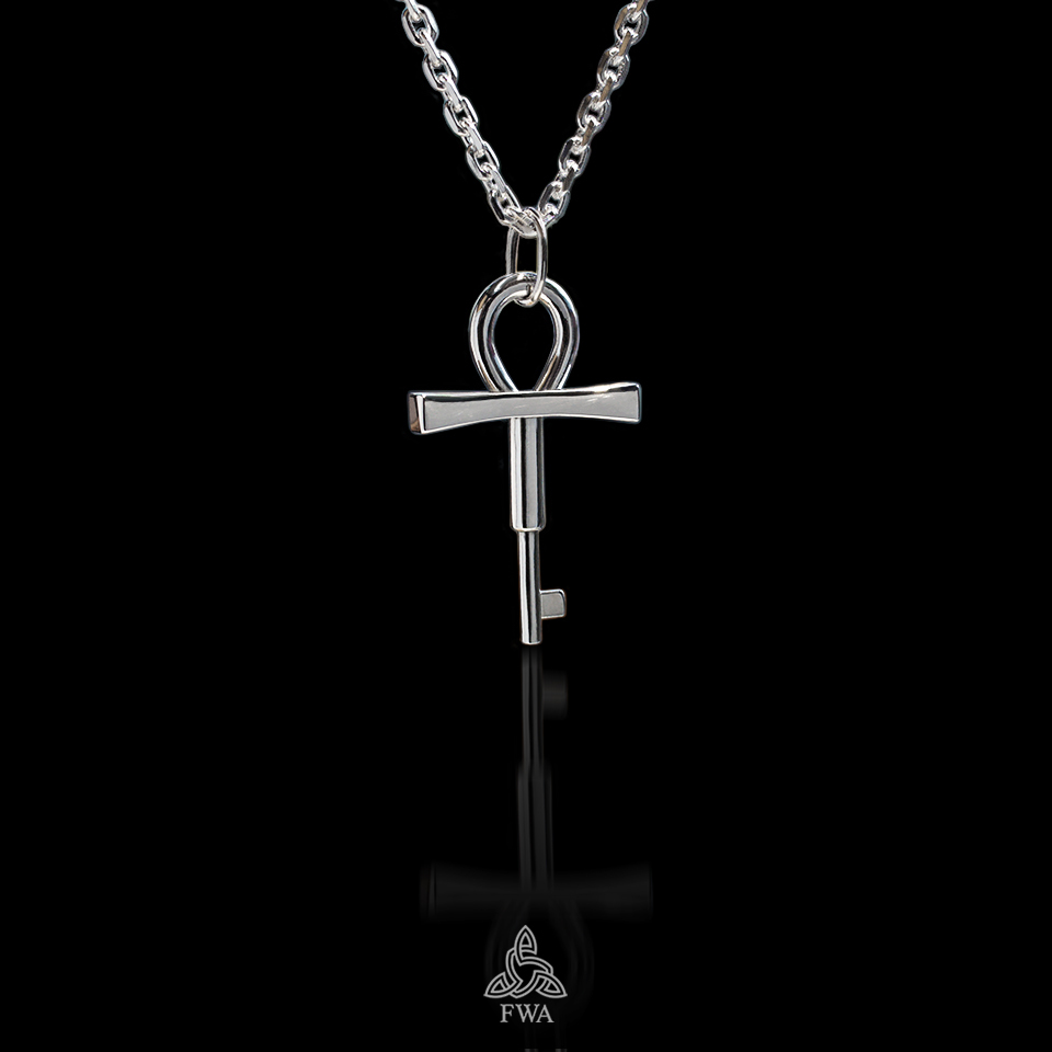 Mặt bạc nam FWA Chìa khóa ngàn năm - Yugi