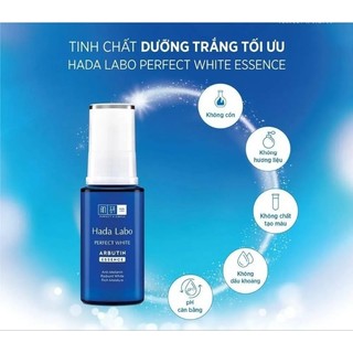 Hada Labo Perfect White Lotion / Milk / Essence / Cream