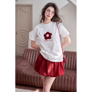 BUDDIES | Sophie Tee | Áo thun babytee thêu hoa xù Buddies Sweety