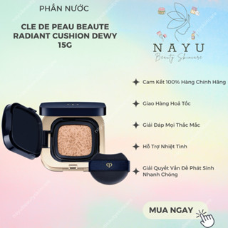 [BILL DUTY] PHẤN NƯỚC CLE DE PEAU BEAUTE RADIANT CUSHION DEWY 15G TONE I10