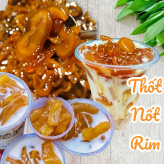 Thốt nốt rim đường thốt nốt - Hộp 1kg - Thơm ngon, mềm dẻo