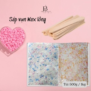Sáp Vụn Wax Lông Full Beauty, Dòng Sáp Premeir Bám Lông Tốt Không Làm Khô Da Sau Waxing