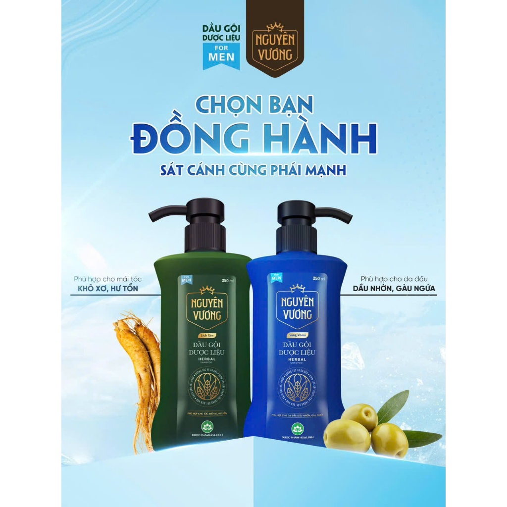 dầu gội NGUYÊN XUÂN X NGUYÊN VƯƠNG sảng  khoái VỪA RẺ TIẾT KIỆM CHO GIA ĐÌNH cho tóc bết/ Gàu 250ml