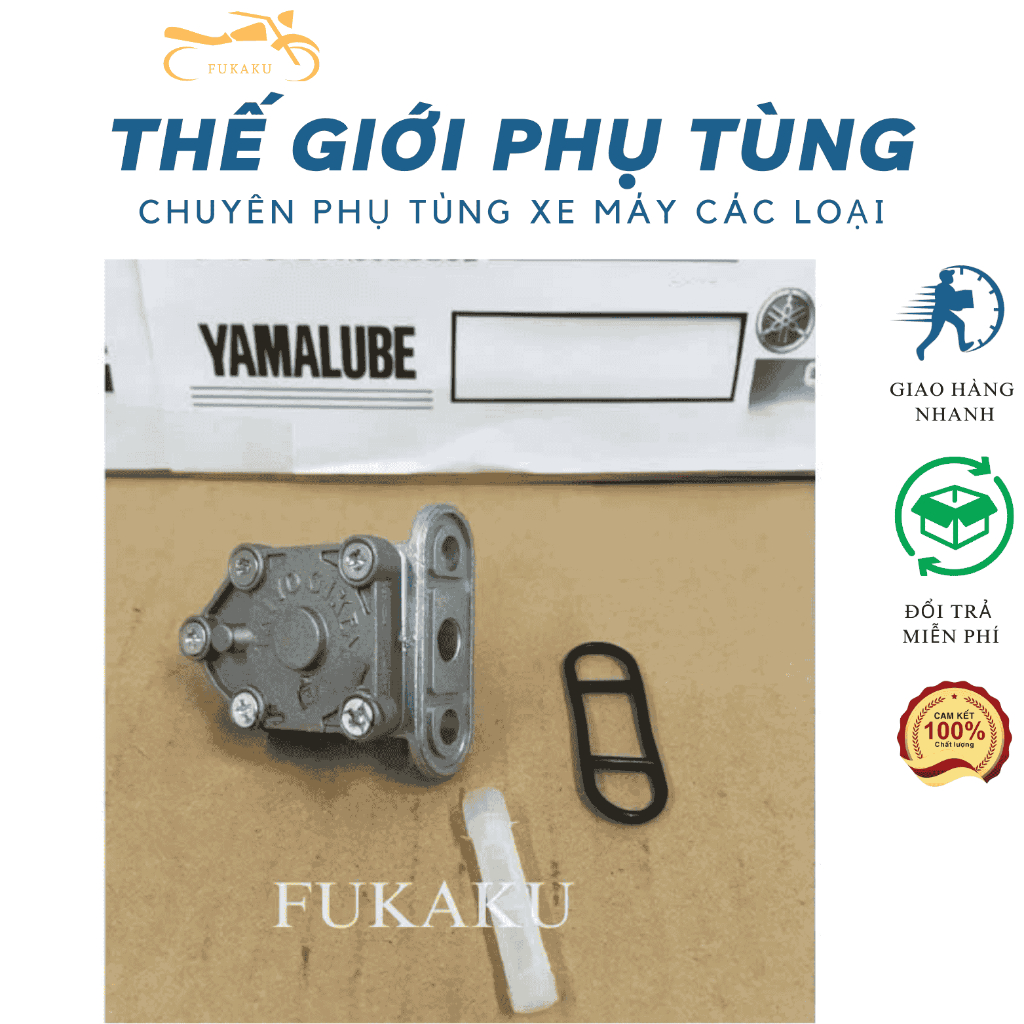 Bơm Xăng Tự Động (Khóa Xăng) Xe Nouvo 2 3, Nouvo Lx, Exciter 135, Luvias