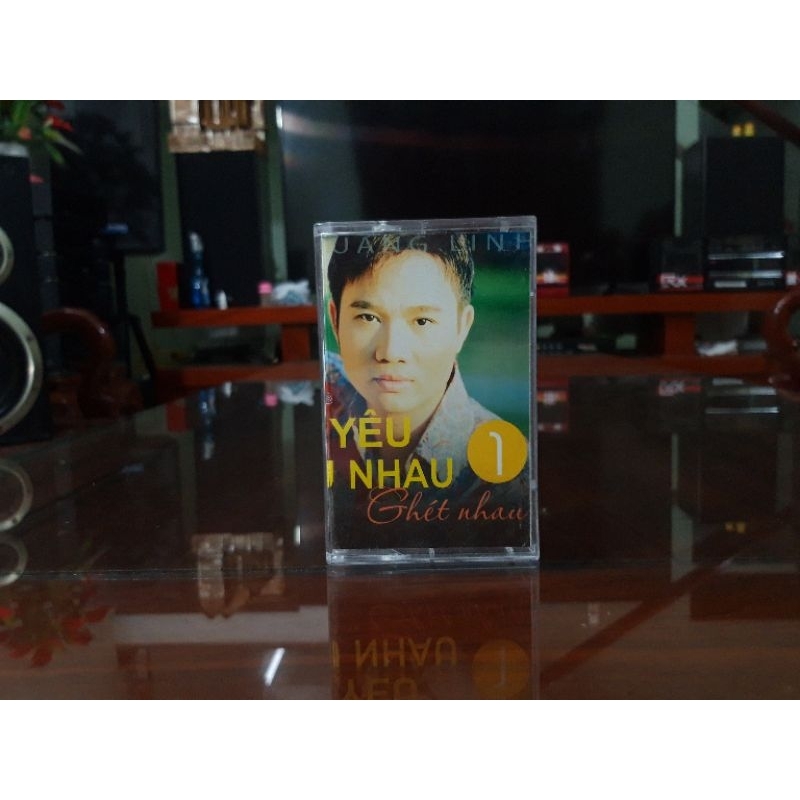 BĂNG CASSETTE QUANG LINH