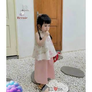 Vải lụa nhăn hoa sen may áo dài