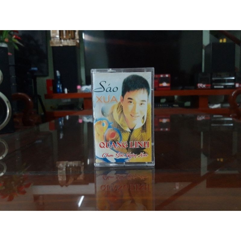 BĂNG CASSETTE QUANG LINH