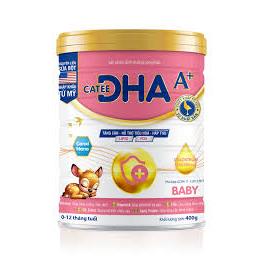 Sữa Catee DHA IQ Baby 0-12 thang 900g date mới (si ib)