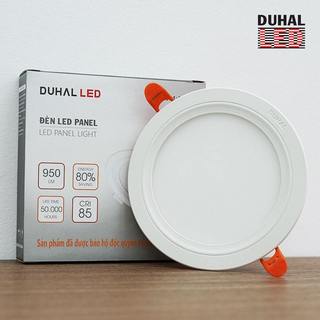 [3 MÀU] ĐÈN LED DUHAL PANEL TRÒN 12W (KDMT0121)