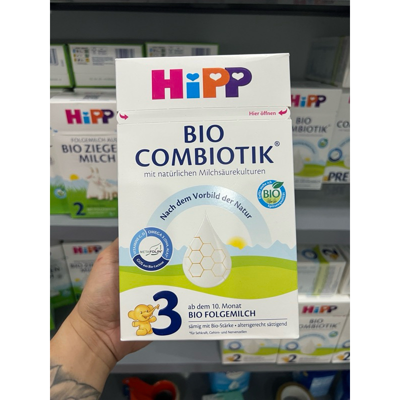 Sữa Hipp Nội Địa Đức 3