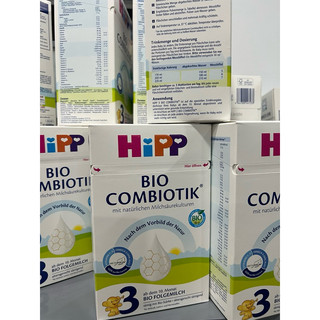 Sữa Hipp Nội Địa Đức 3