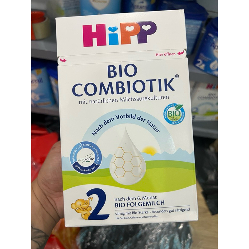 Sữa Hipp Nội Địa Đức 2