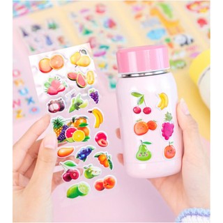 [Văn phòng phẩm] Set 10 Tấm Sticker 3D Nhỏ