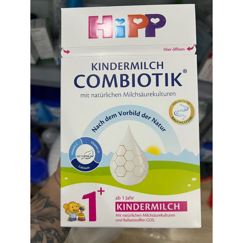 Sữa Hipp Nội Địa Đức 1+