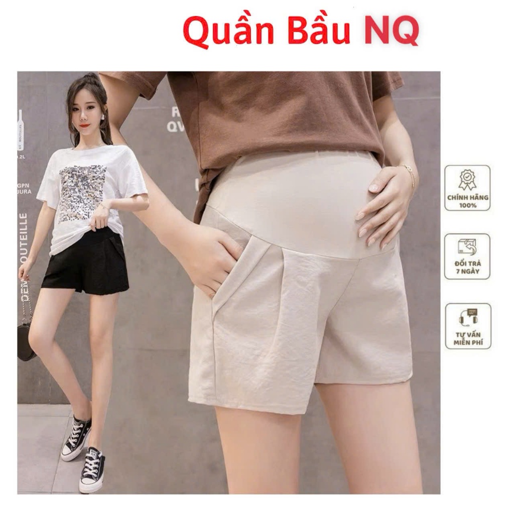 Quần  bầu SOOC  CHẤT ĐŨI  mềm mại, thoải mái, mát nhẹ mùa hè có chun và cúc điều chỉnh SĐ2029