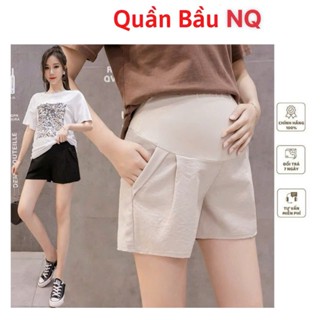 Quần  bầu SOOC  CHẤT ĐŨI  mềm mại, thoải mái, mát nhẹ mùa hè có chun và cúc điều chỉnh SĐ2029