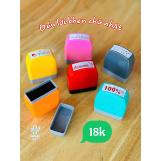 [Giáo cụ Sandy] Dấu Lời Khen Chữ Nhật