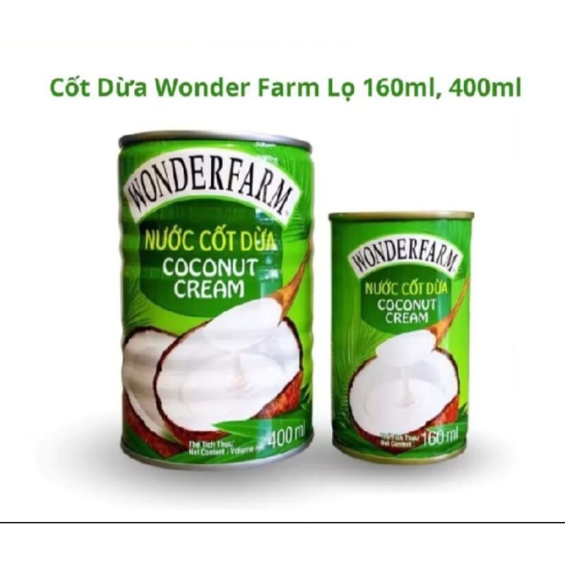 Nước cốt dừa Wonder Farm