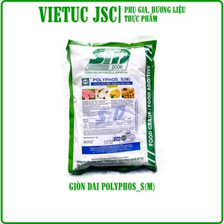 Polyphos_S(M)| Phụ Gia Tạo Giòn, Dai Giò Chả | Vietuc Jsc