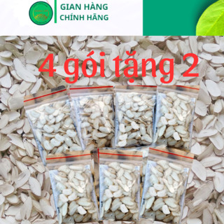(4 gói tặng 2 gói) Hạt sang trắng cắt lát chuẩn già loại 1, 1 gói dùng 1 tháng